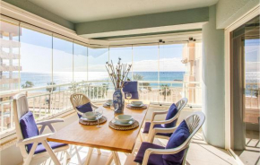 Beach Front Apartment In Águilas With Wifi